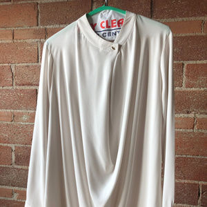 MM LaFleur Apfel Shirt Cream